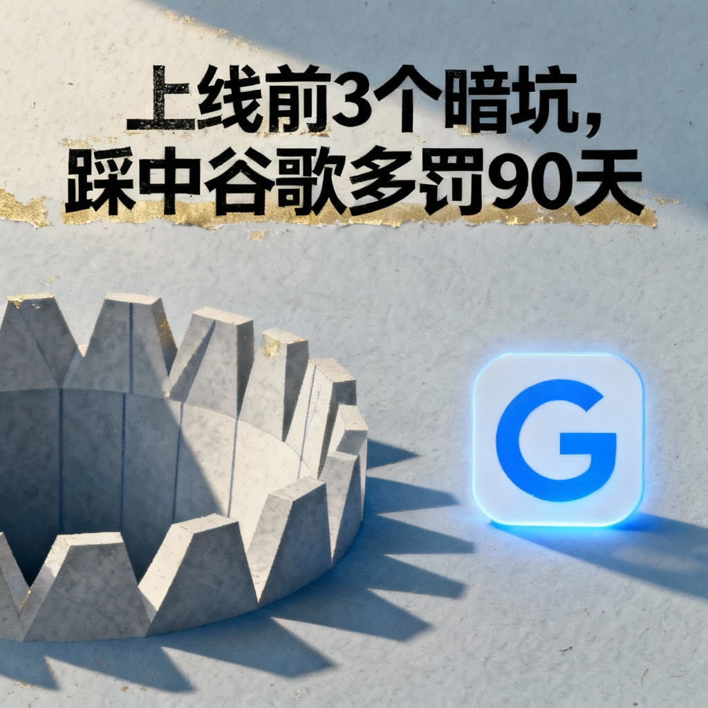 网站开发公司：上线前3个暗坑，踩中谷歌多罚90天