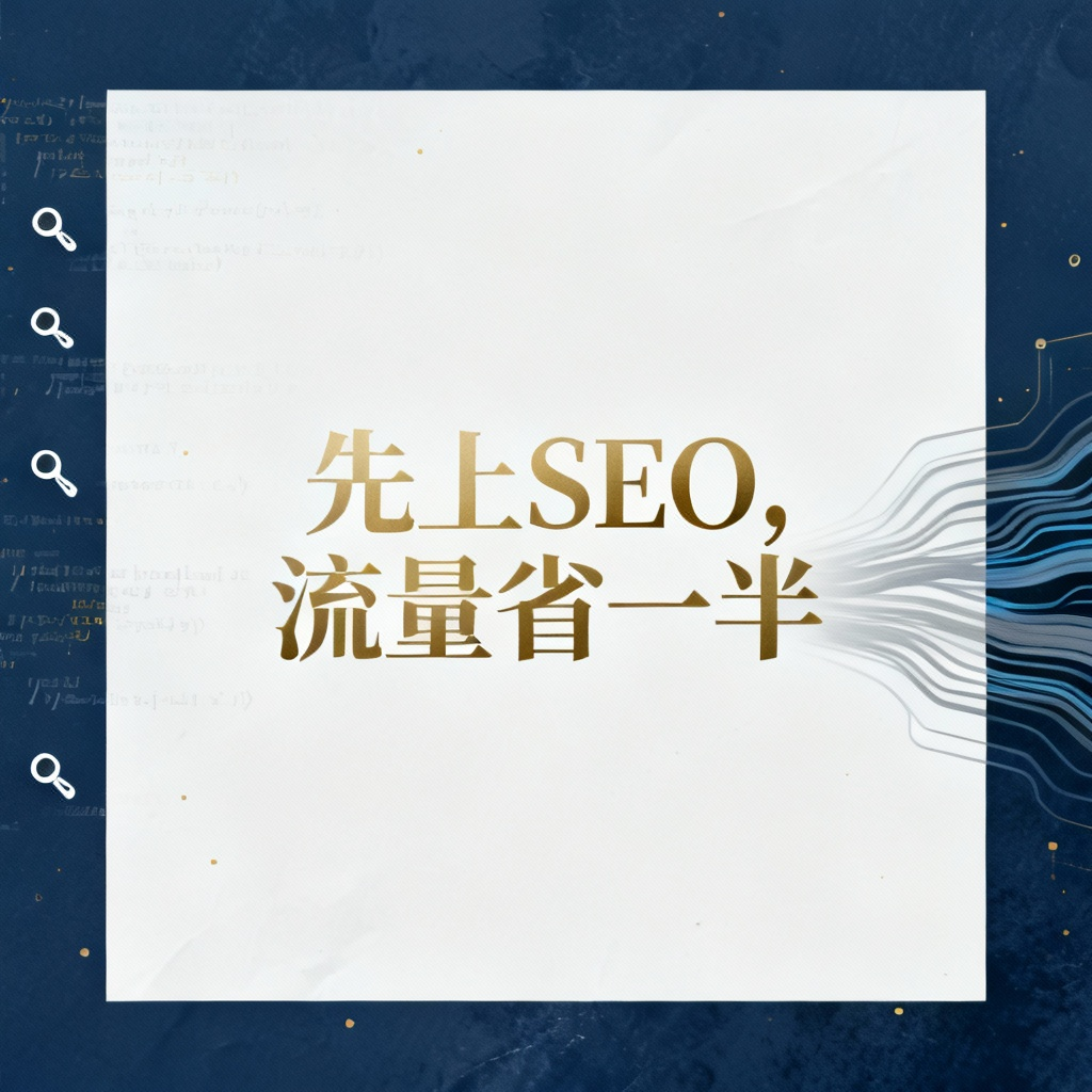 网站开发公司多年经验：为什么SEO介入越早，独立站流量红利越大？