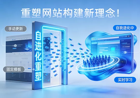 揭秘：基于智能体的自进化应用，重塑网站构建新理念！