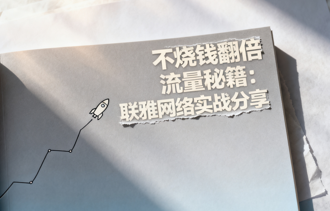 不烧钱翻倍流量秘籍：联雅网络实战分享